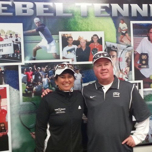 Jolene Watanabe and Kevin Cory (UNLV)