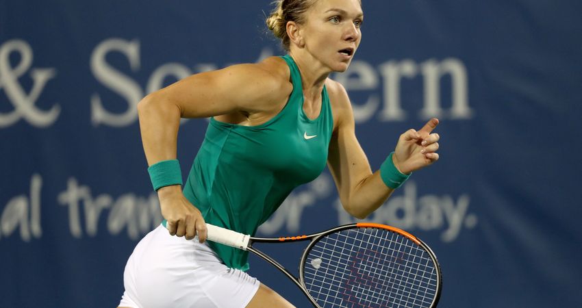 Simona Halep (©Getty)