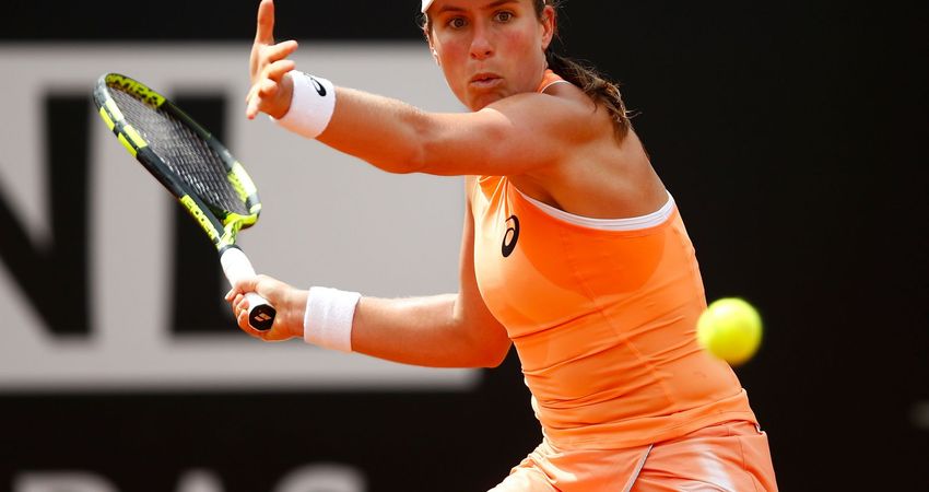Johanna Konta, Rome 2018 (Getty)