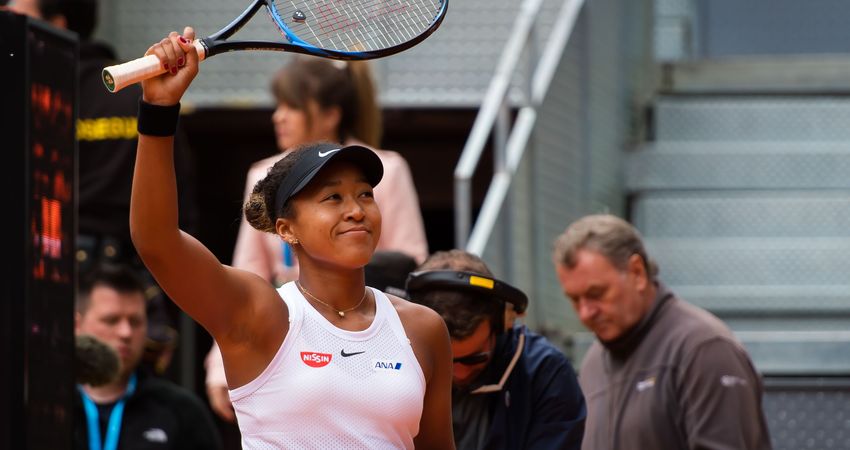 Naomi Osaka, 2019 Mutua Madrid Open (WTA/Jimmie48)