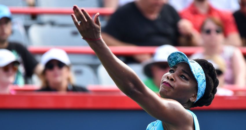 Venus Williams, Montreal 2018 (Getty Images)