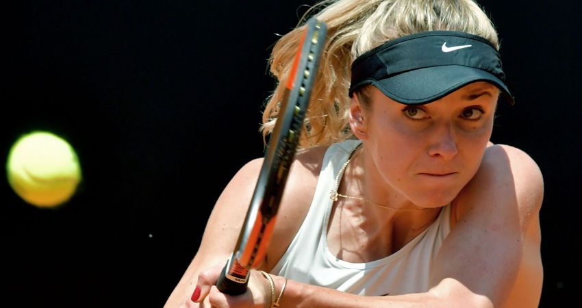 Elina Svitolina - Rome 2018 (Getty)