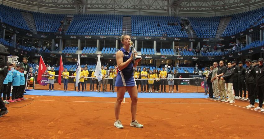 Pauline Parmentier (TEB BNP Paribas Istanbul Cup/Mustafa Yılmazcan)