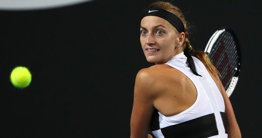 Petra Kvitova 2019 Australian Open Getty