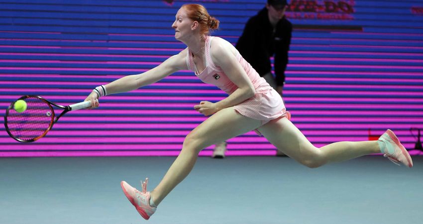 Alison van Uytvanck, 2019 Budapest (Peter Zador/Hungarian Ladies Open)