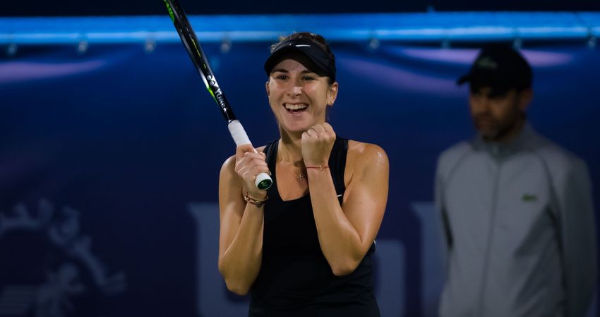 Belinda Bencic (©Jimmie48/WTA)