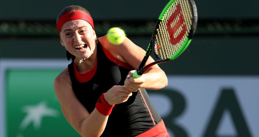 Jelena Ostapenko (Getty)