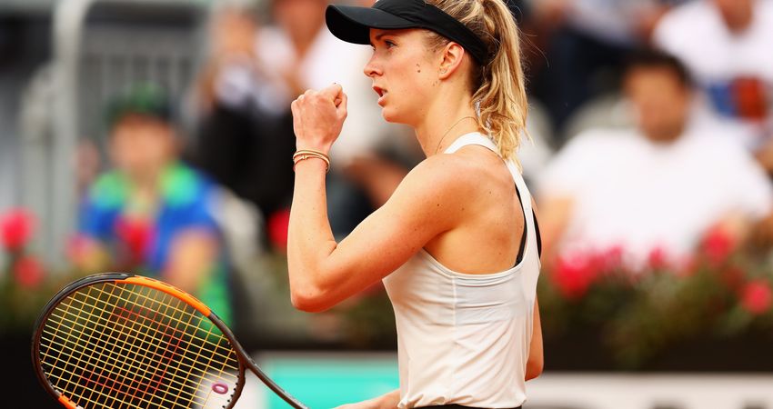 Elina Svitolina, Rome 2018 (Getty)