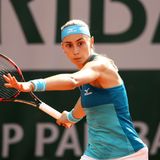 Aleksandra Krunic 2019 French Open Getty