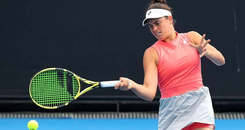 Jennifer Brady, 2019 Australian Open (Getty)