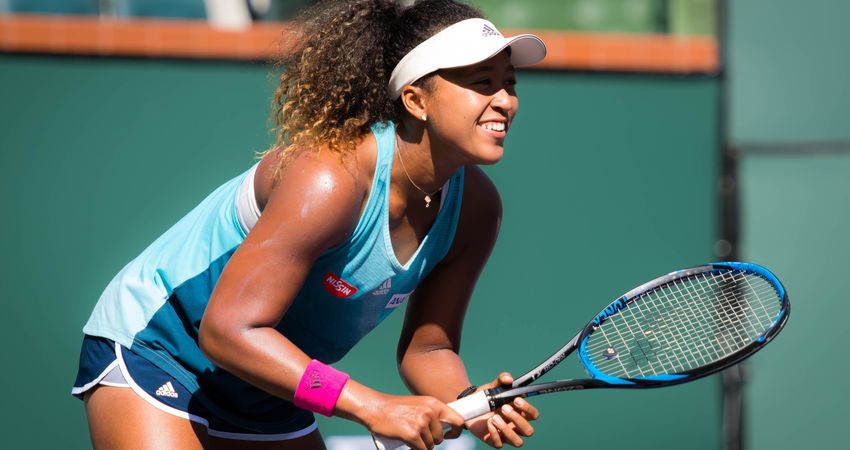 Naomi Osaka, 2019 BNP Paribas Open (WTA/Jimmie48)