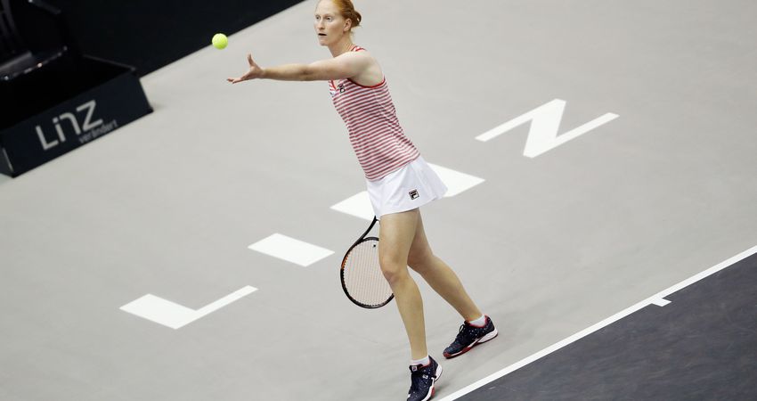 Alison Van Uytvanck, Linz 2018 (GEPA)