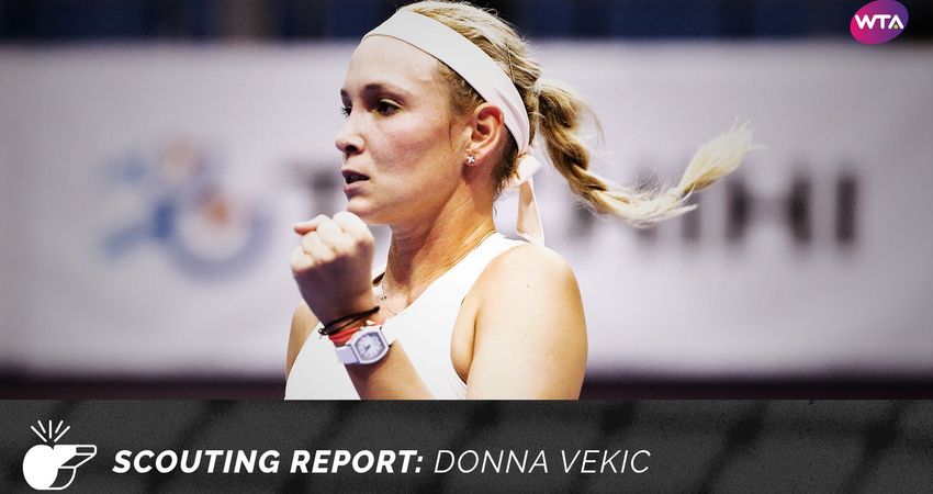 Donna Vekic (©Getty)