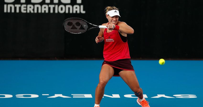 Angelique Kerber, Sydney 2018 (Getty)