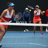 Nicole Melichar, Kveta Peschke - Australian Open 2019 - Getty