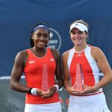Coco Gauff and Caty McNally, 2019 Washington (Citi Open)
