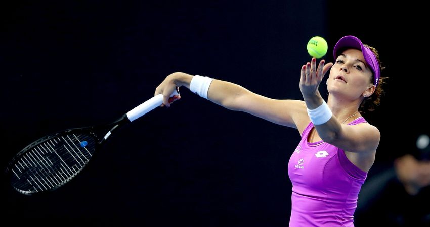Agnieszka Radwanska (Getty Images)
