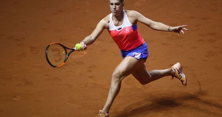Anastasia Pavlyuchenkova - Stuttgart 2018 - Getty