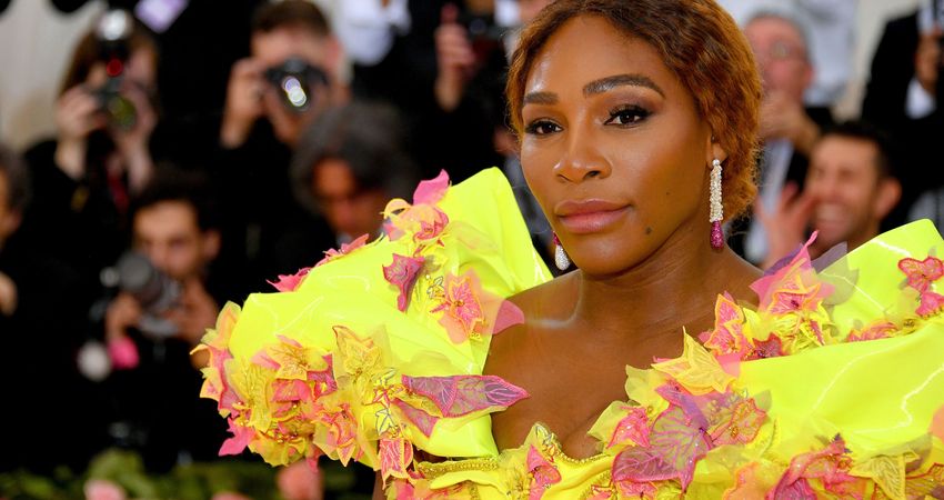 Serena Williams 2019 Met Gala Getty