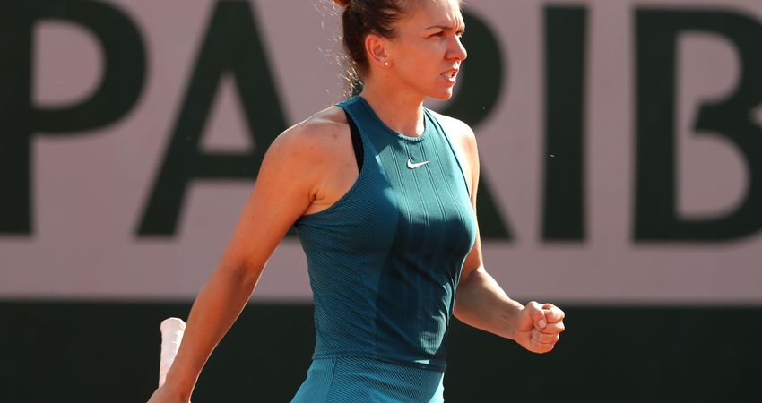 Halep, Muguruza aim to hold off Wozniacki for No.1 ranking after Paris