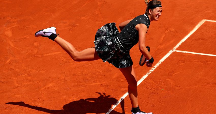 Victoria Azarenka, 2019 Roland Garros (Getty)