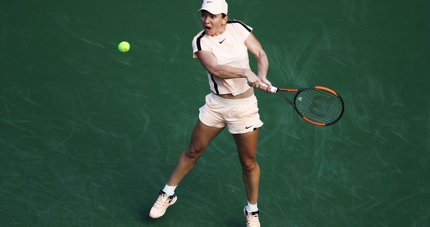 Simona Halep (©Getty)