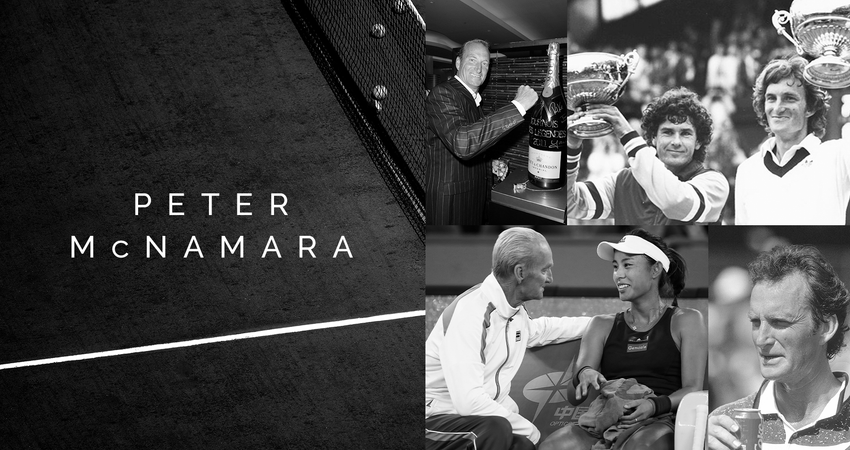 Pete McNamara (©WTA)