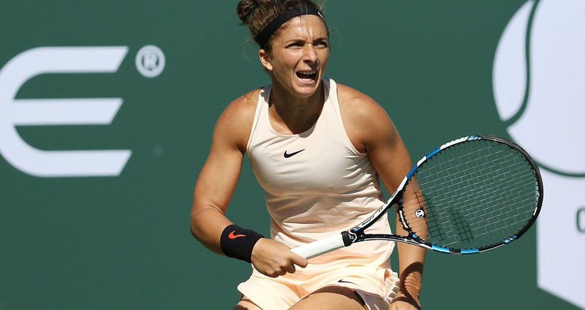 Sara Errani (© @OracleChallngrs)