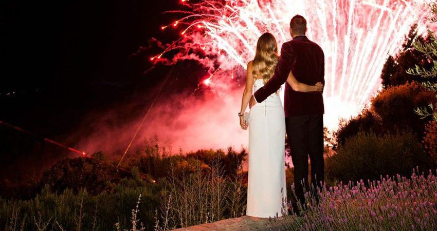 Caroline Wozniacki wedding (Twitter)