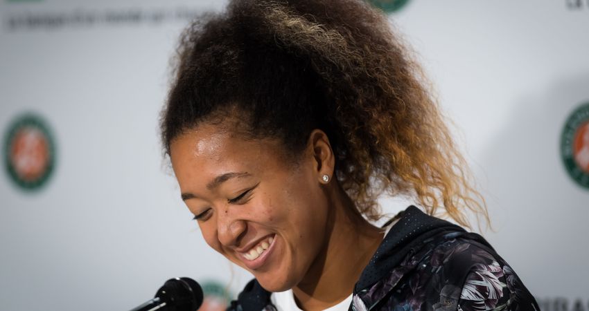 No.1 Naomi Osaka dreaming big in Paris: 'You have to say it for it to come true'