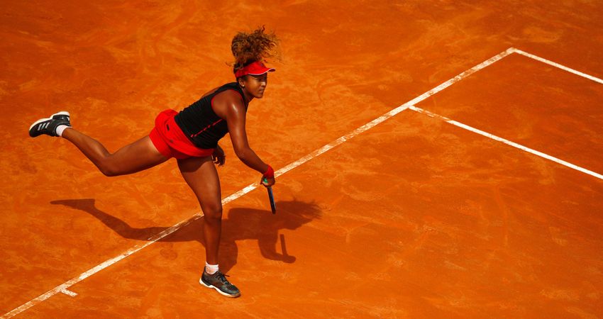 Naomi Osaka, Rome 2018 (Getty)
