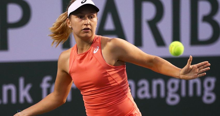Daria Gavrilova, Indian Wells 2019 (Getty)