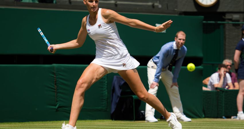Karolina Pliskova, 2019 Wimbledon (Jimmie48/WTA)