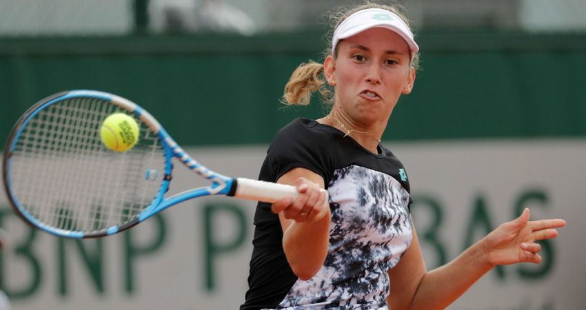 Elise Mertens - French Open 2018 - Getty