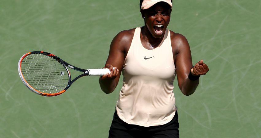 Sloane Stephens beat Victoria Azarenka 3-6, 6-2, 6-1 in Miami in 2018 (Getty)