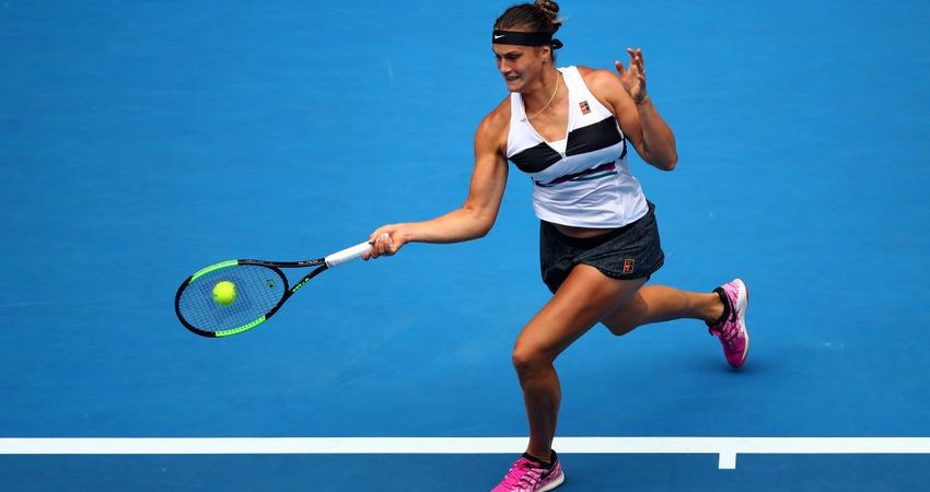 Aryna Sabalenka - Australian Open 2019 - Getty