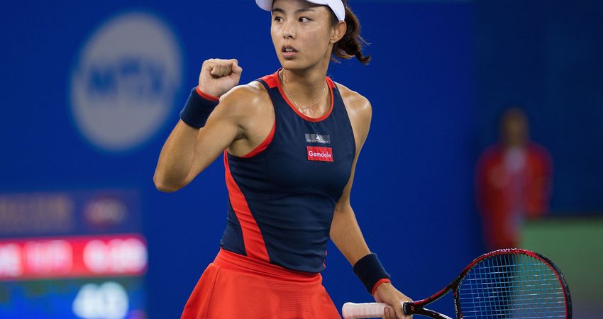 Wang Qiang, Wuhan 2018 (Getty Images)