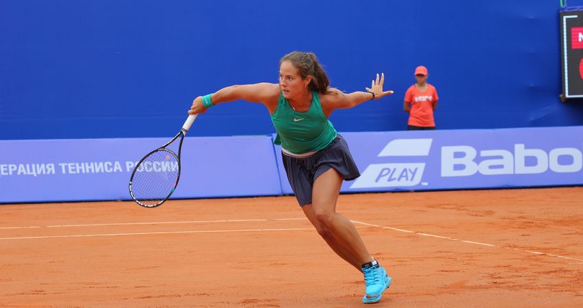 Daria Kasatkina - Moscow River 2018 - Moscow River Cup