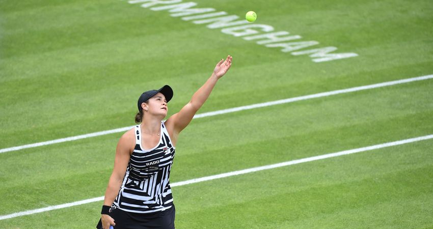 Ashleigh Barty, Birmingham 2019 (Getty)