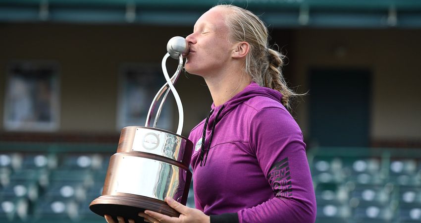Kiki Bertens, Volvo Car Open (Chris Smith)