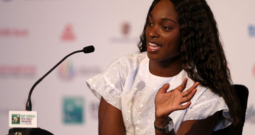 Sloane Stephens (©Getty)