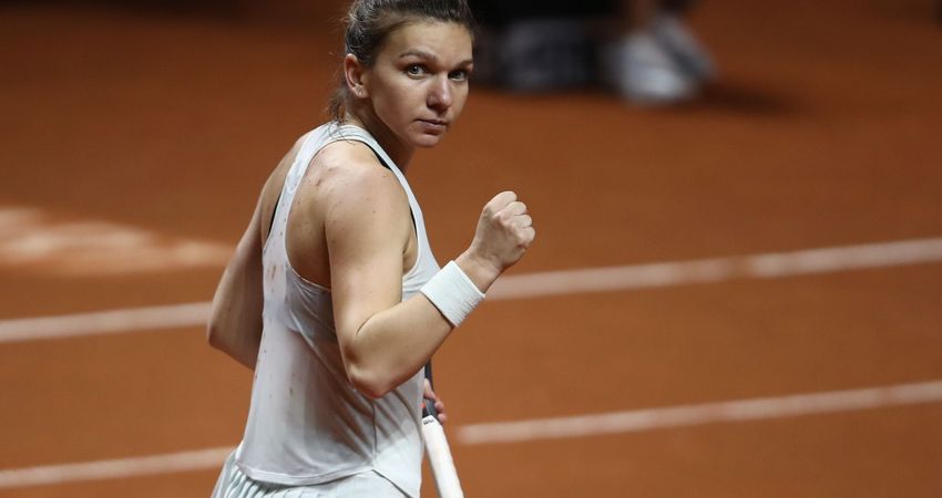 Simona Halep (©Getty)