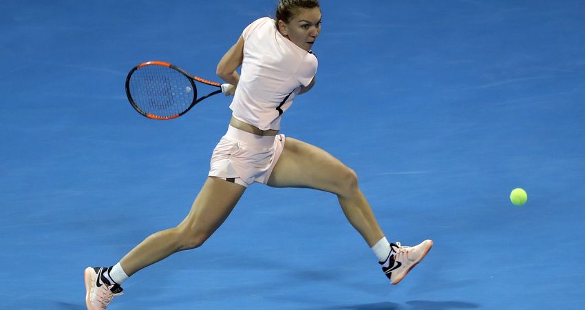 Simona Halep (©Getty)