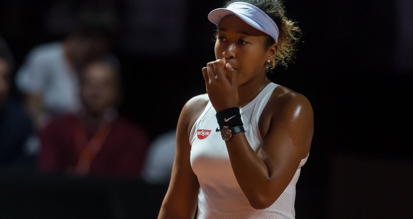 Naomi Osaka - Stuttgart 2019 - Getty