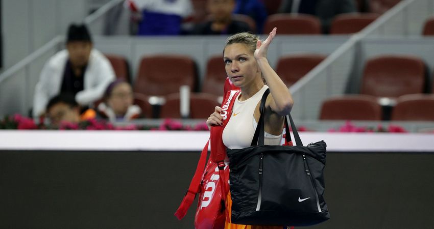 Simona Halep, Beijing 2018 (China Open)