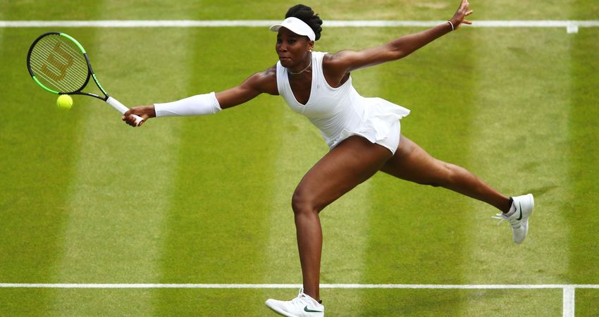 Venus Williams - Wimbledon 2018 - Getty