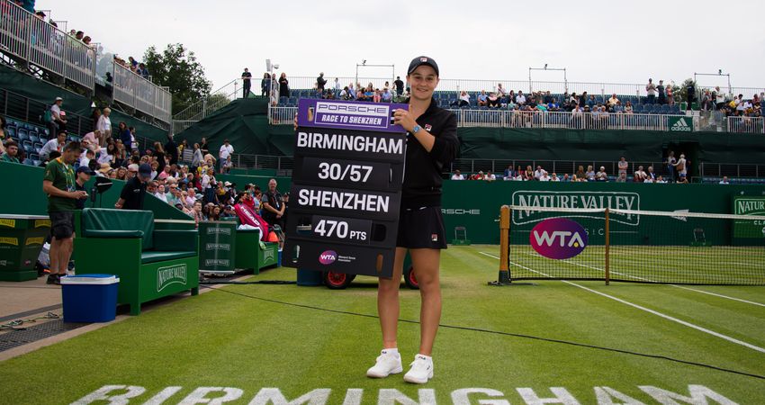 Ashleigh Barty PRTS 2019 Birmingham WTA