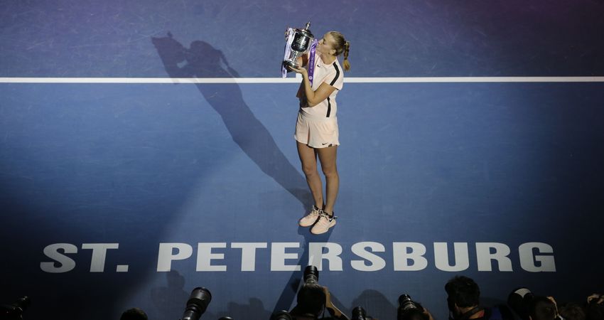 Petra Kvitova (©St. Petersburg Ladies Trophy/Bondareva)