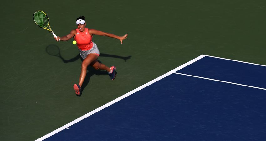 Jennifer Brady, Dubai 2019 (Getty)