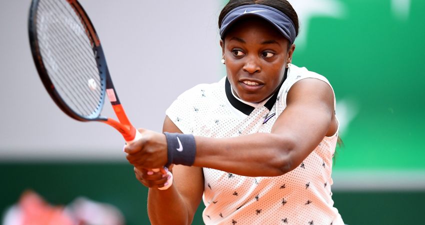 Sloane Stephens 2019 French Open Getty